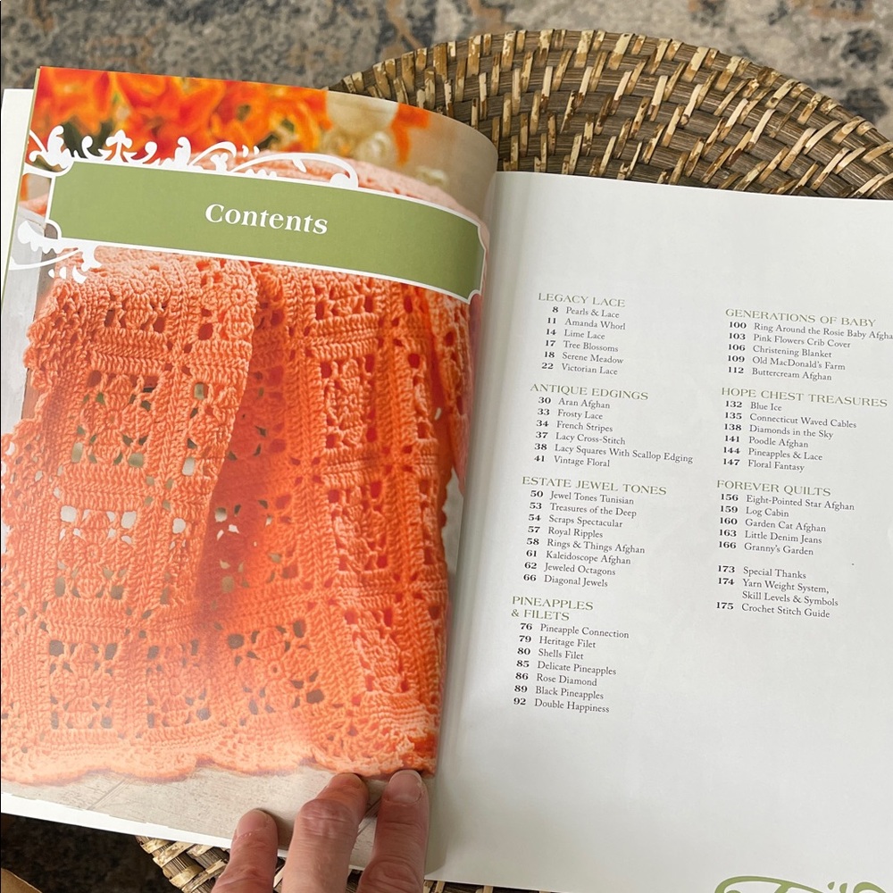 Vibrant Crochet Pattern Book - Picture 3 of 11